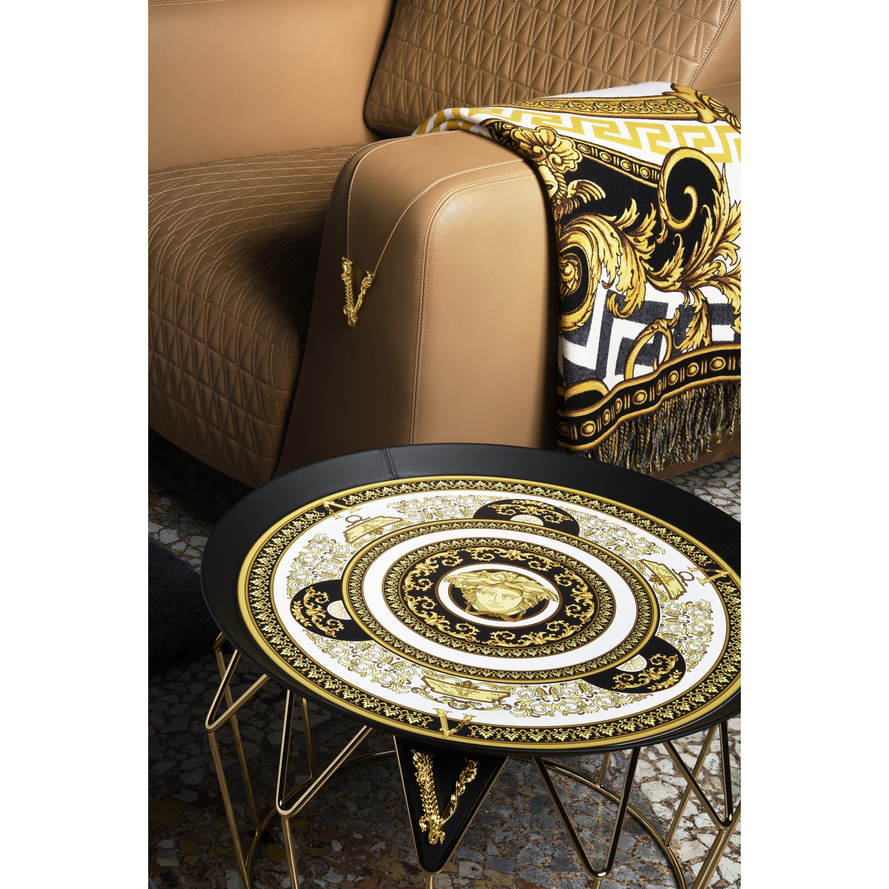 Virtus Coffee & Side Table