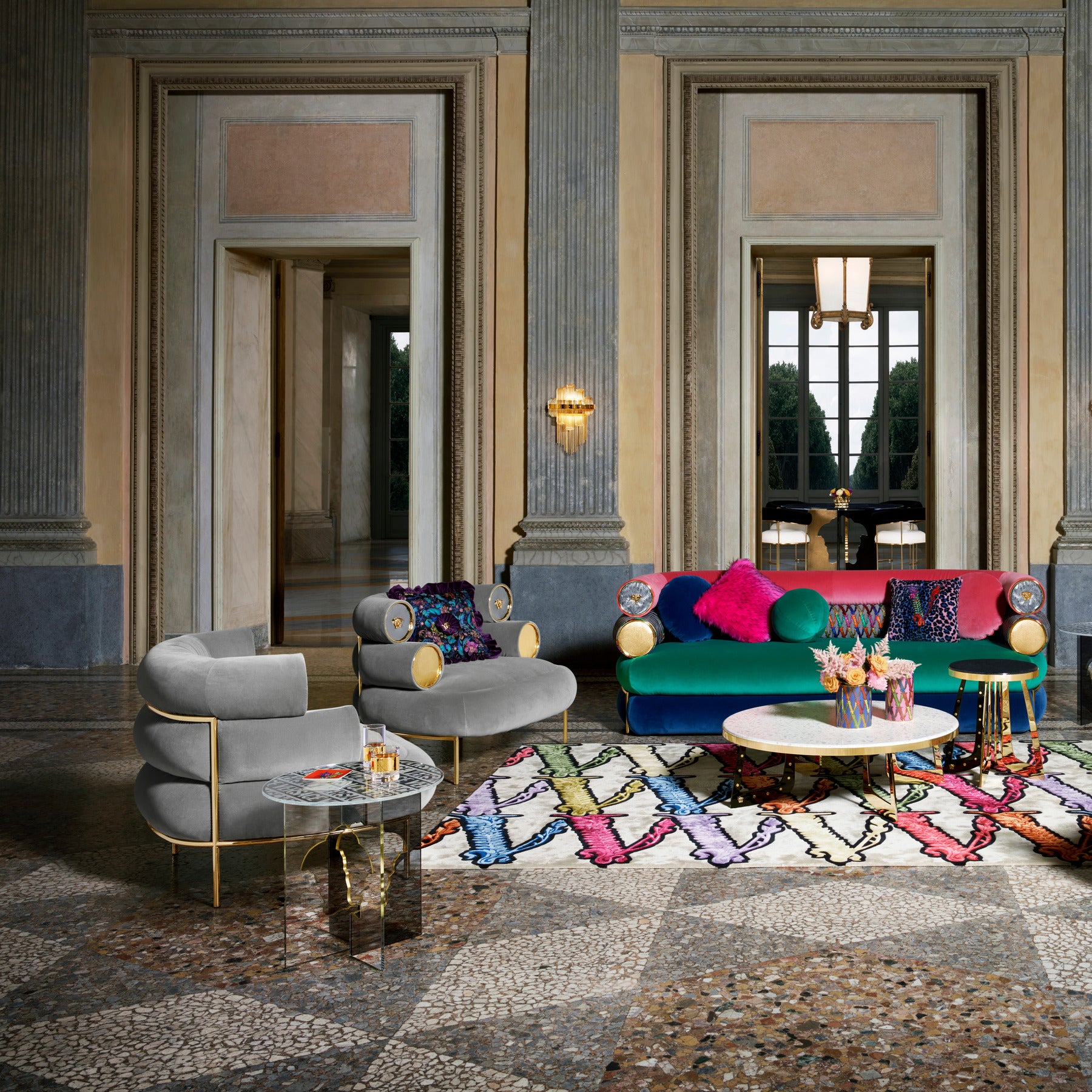 Medusa Carezza Side Table