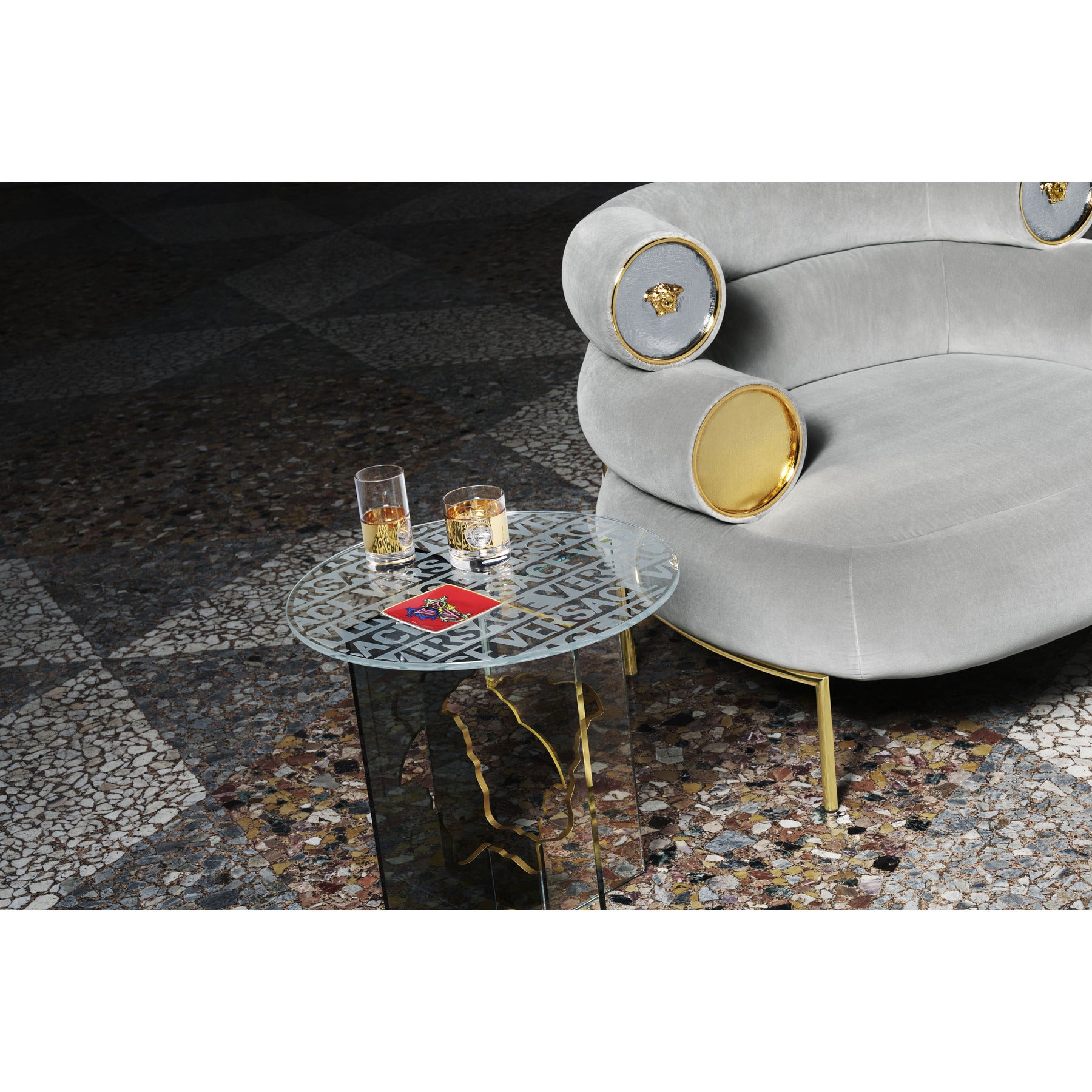 Medusa Carezza Side Table