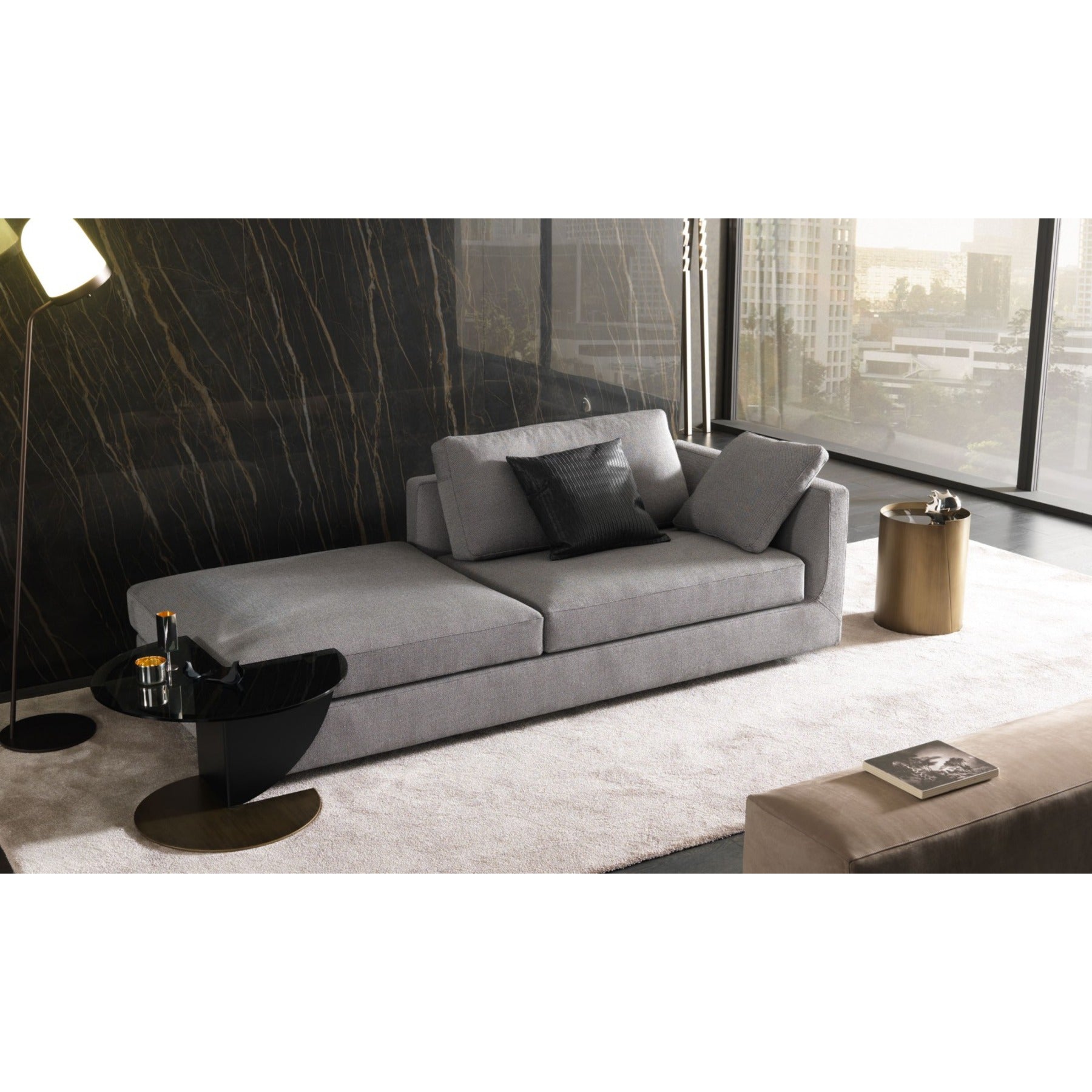 Phoenix Chaise Longue