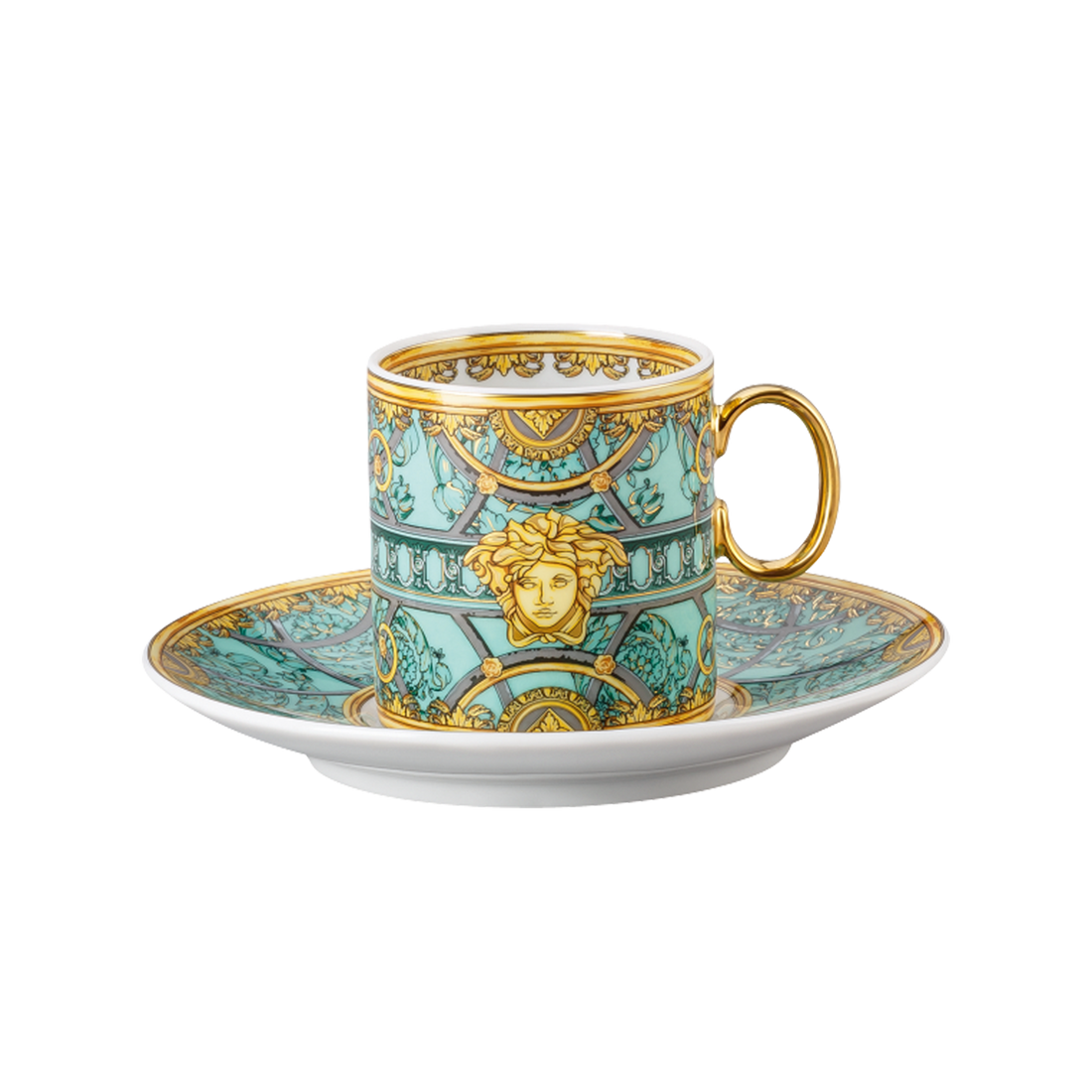 Scala Palazzo Verde Coffee cup &amp; Saucer