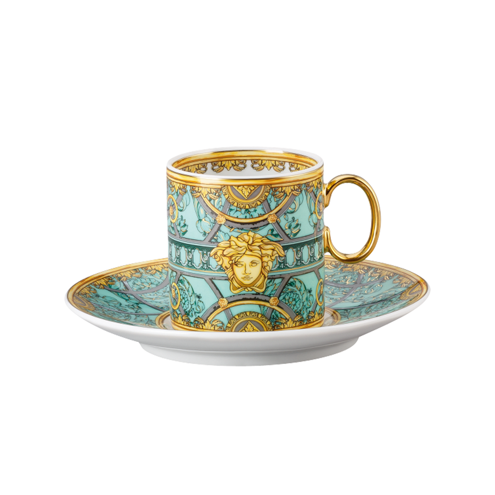 Scala Palazzo Verde Coffee cup &amp; Saucer