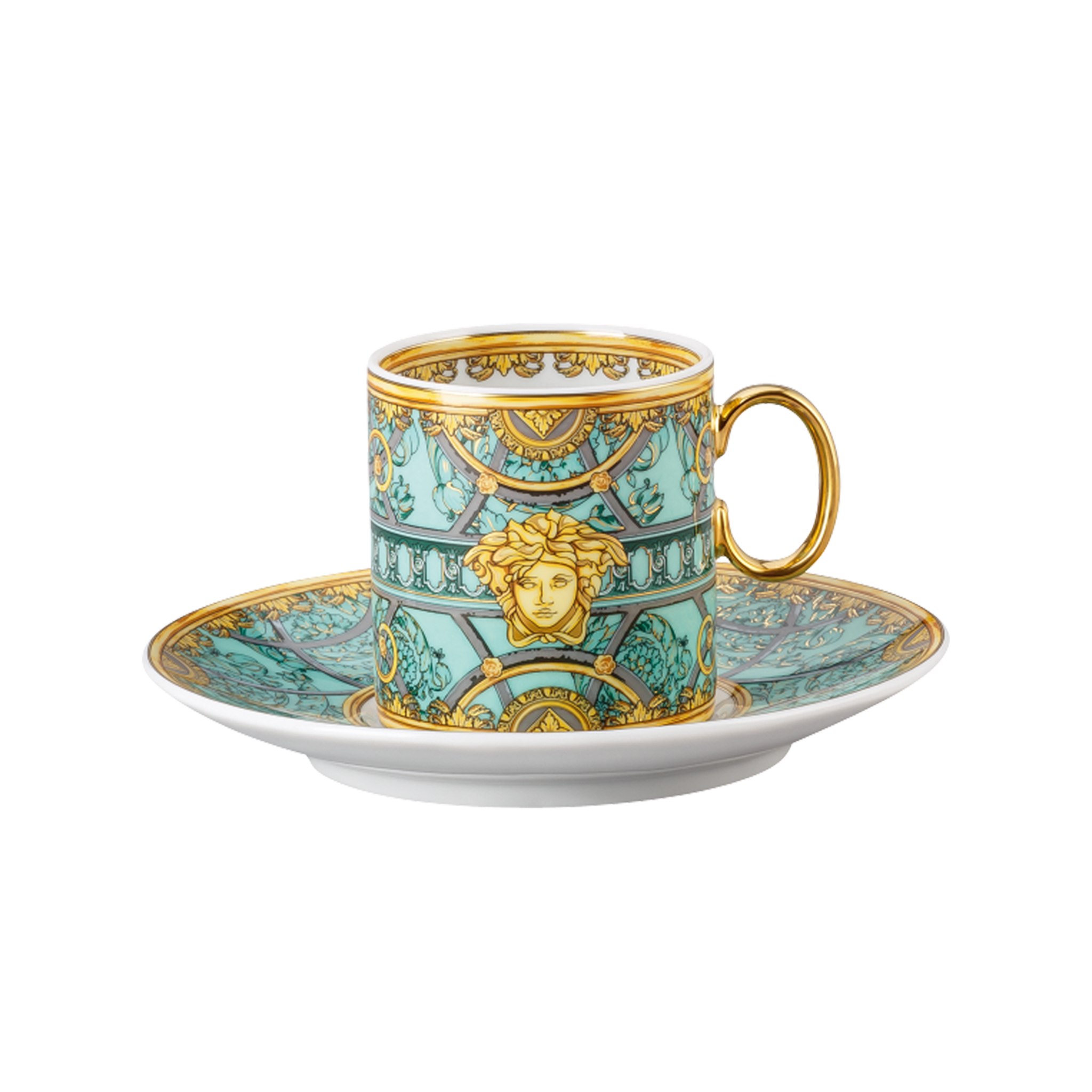 Scala Palazzo Verde Coffee cup & Saucer