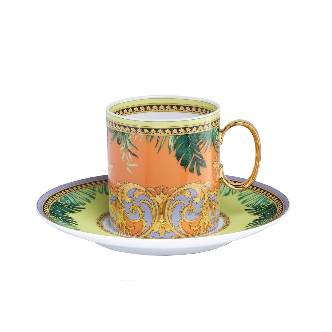 Jungle Animalier Coffee Cup &amp; Saucer