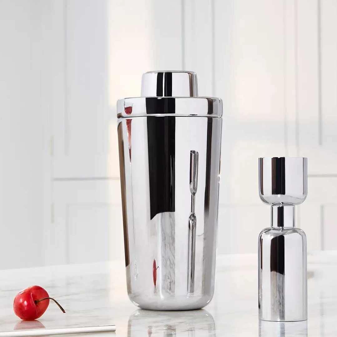 Oh De Christofle Stainless Steel Shaker