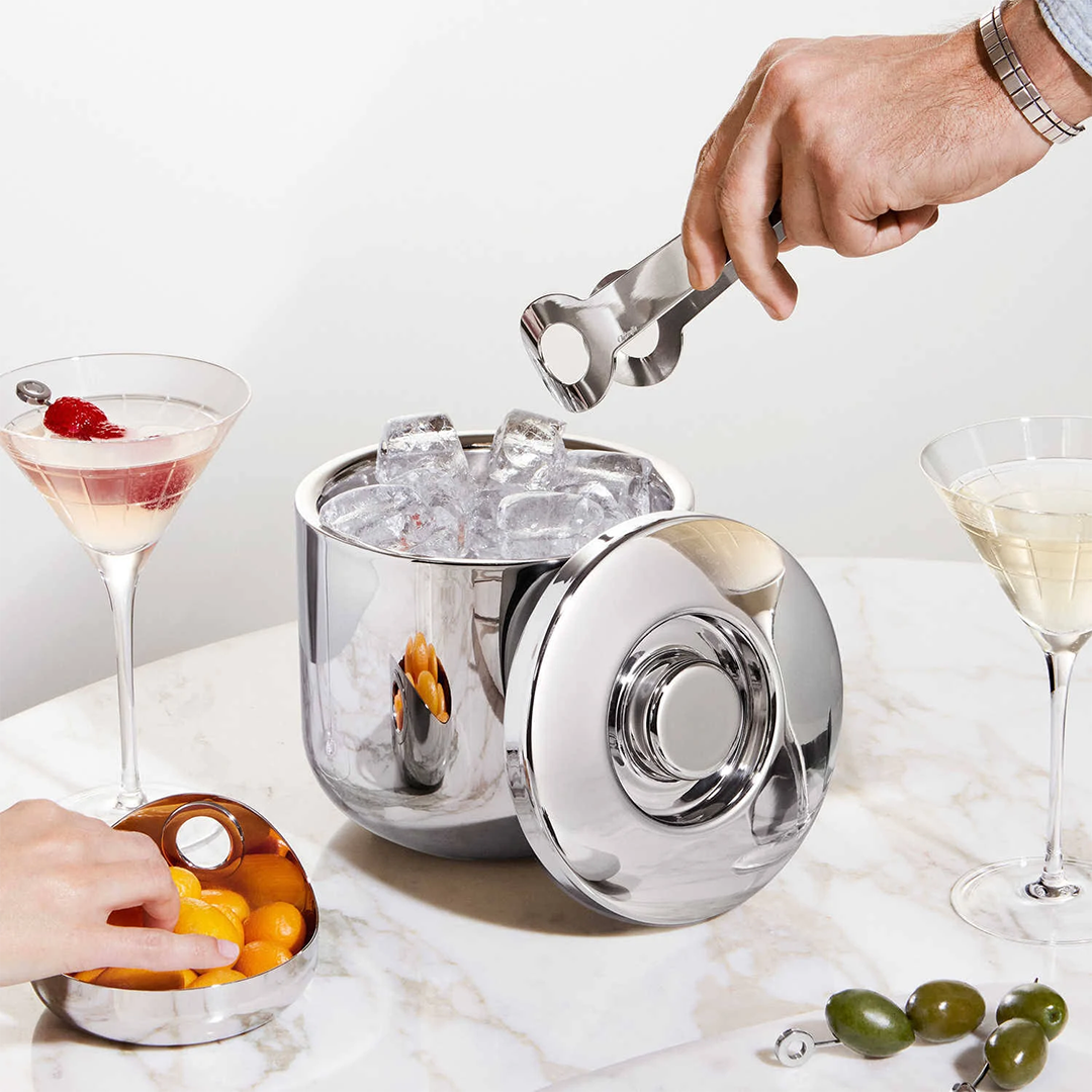 Oh De Christofle Stainless Steel Insulated Ice Bucket