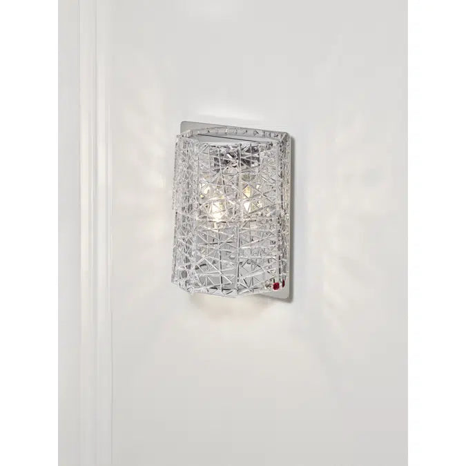 Tuile De Cristal Sconce Frozen