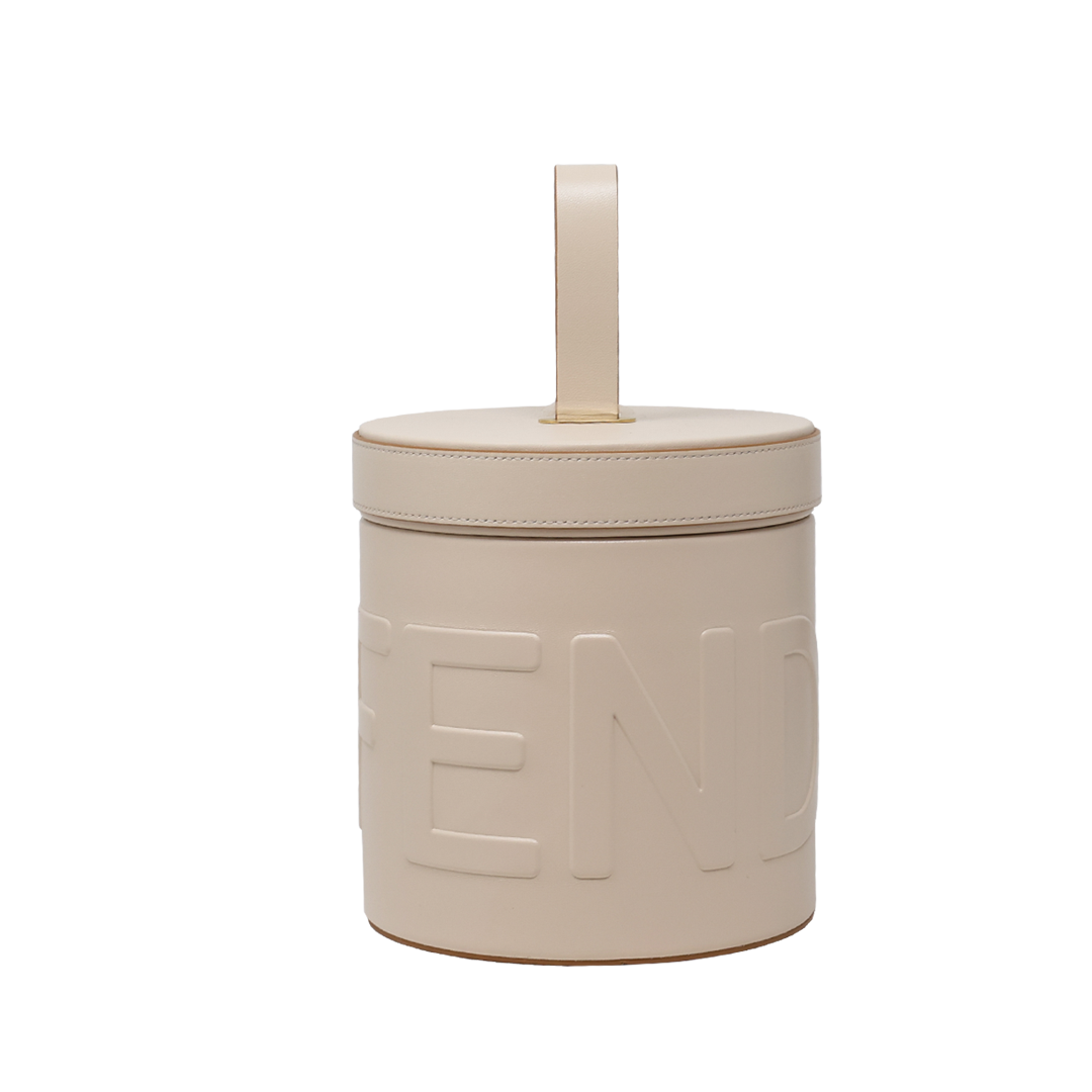 Scatola Beige Grande Round Box - M