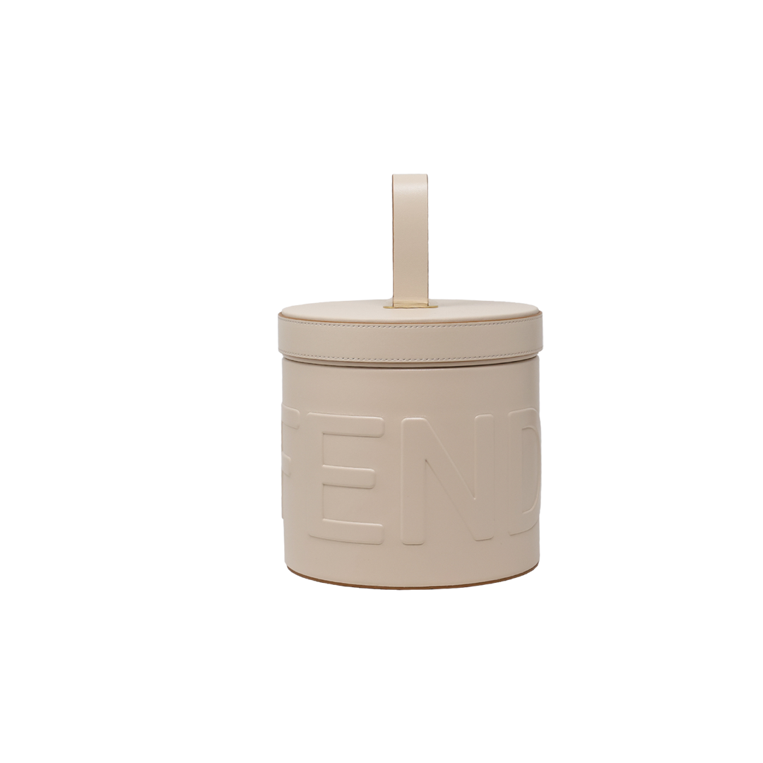 Scatola Beige Grande Round Box - S