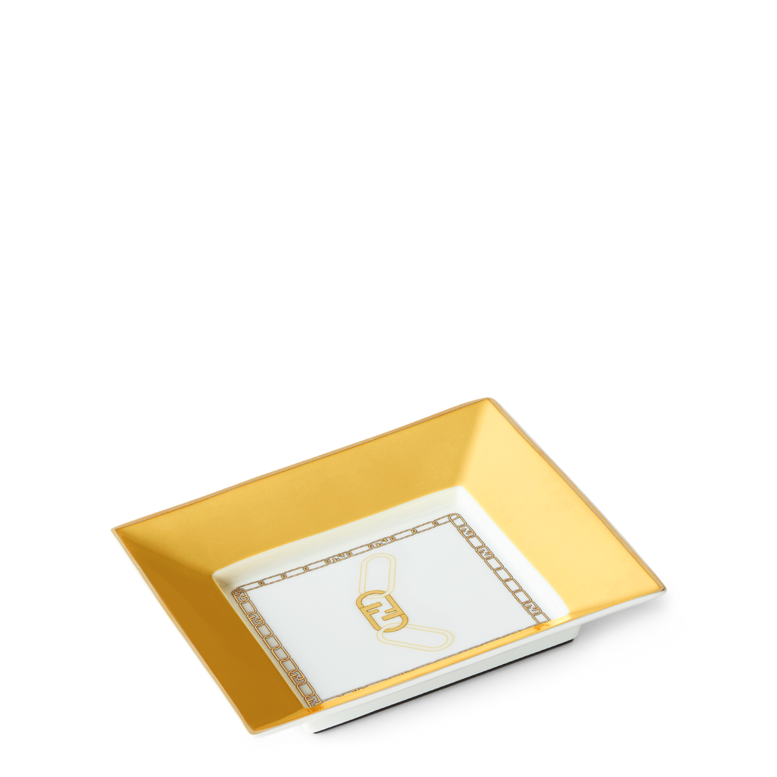 O’Lock Valet Tray Yellow