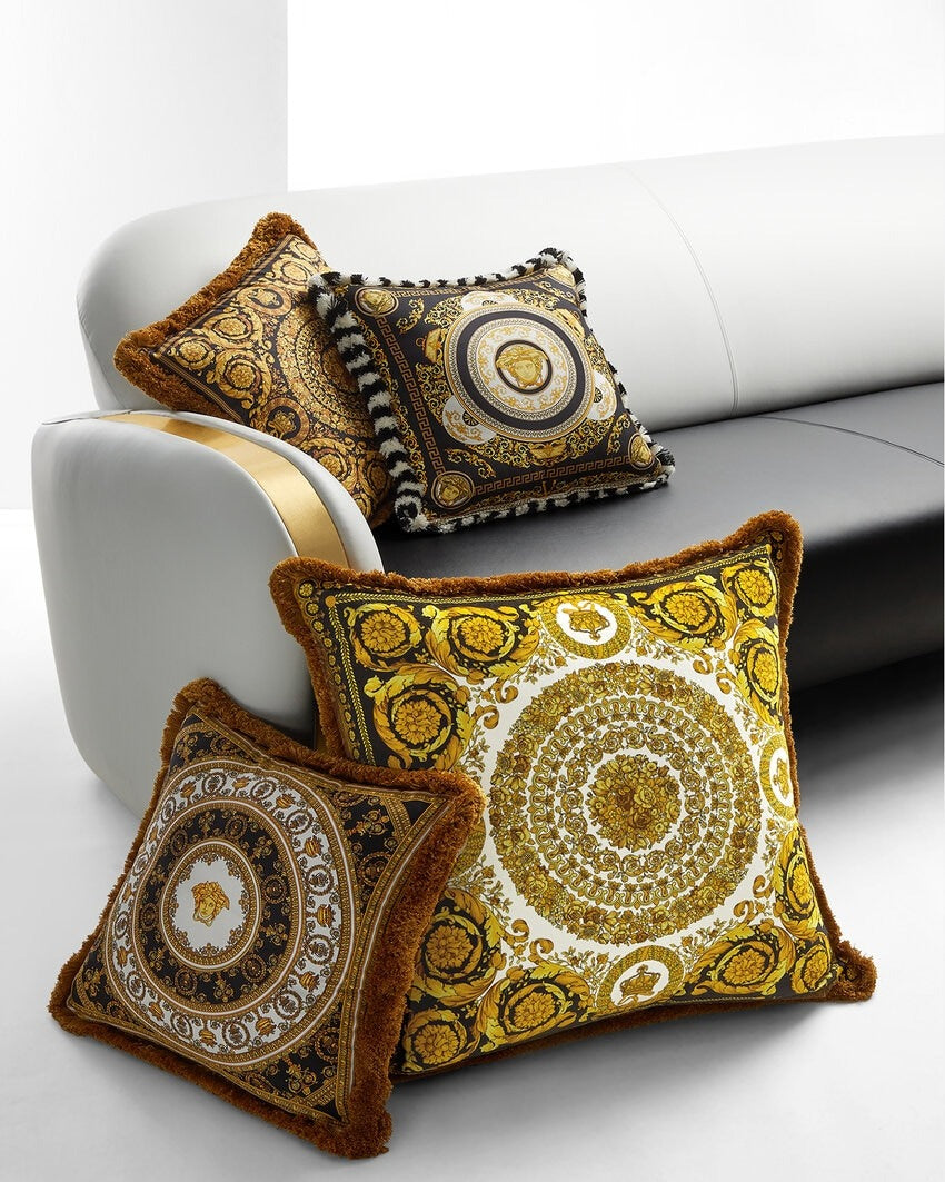 Barocco Medusa Reversible Cushion