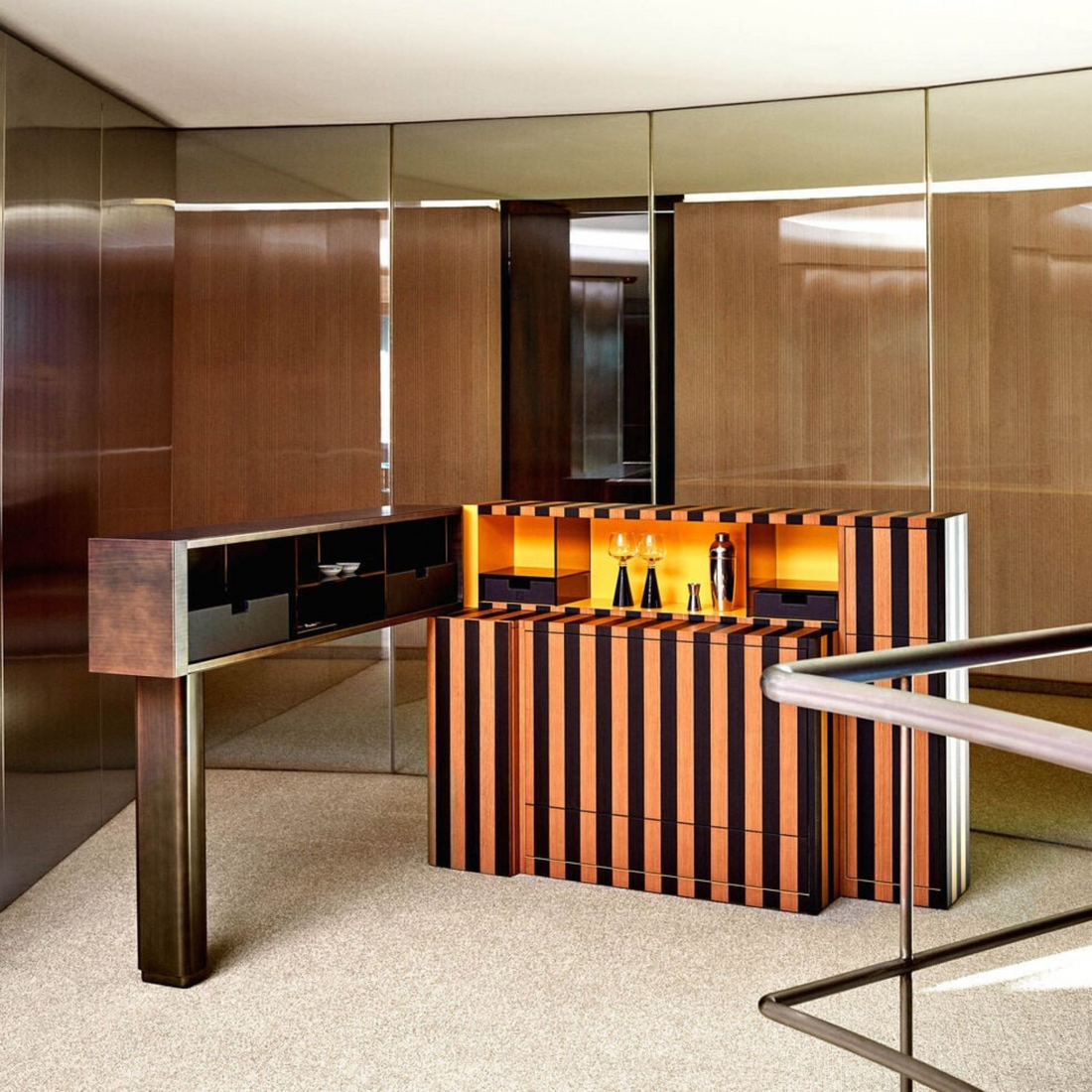 Aperitivo Bar Cabinet