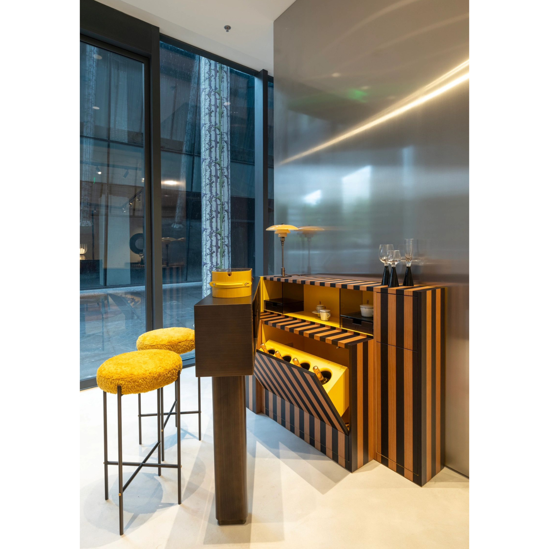 Aperitivo Bar Cabinet