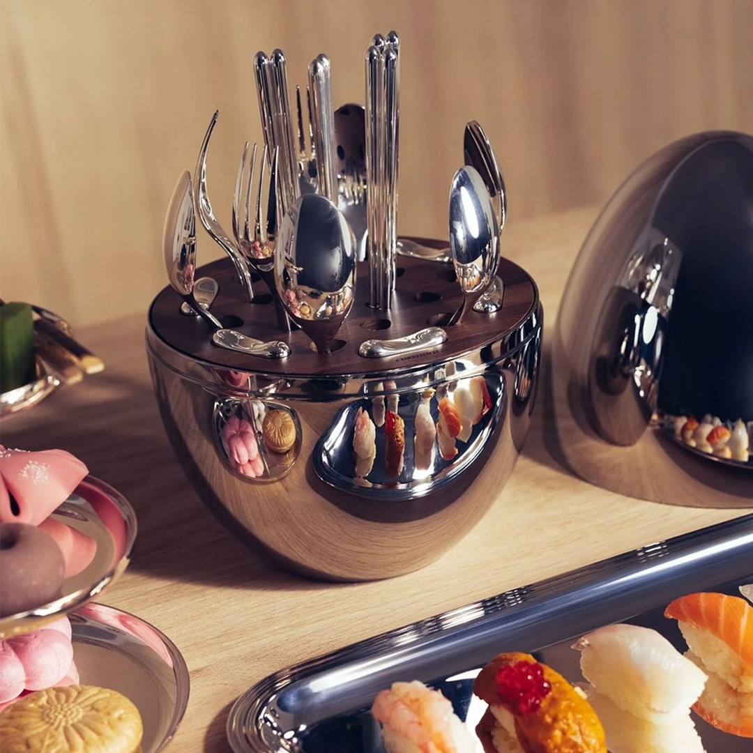 Mood Asia Silver-Plated 24-Piece Set