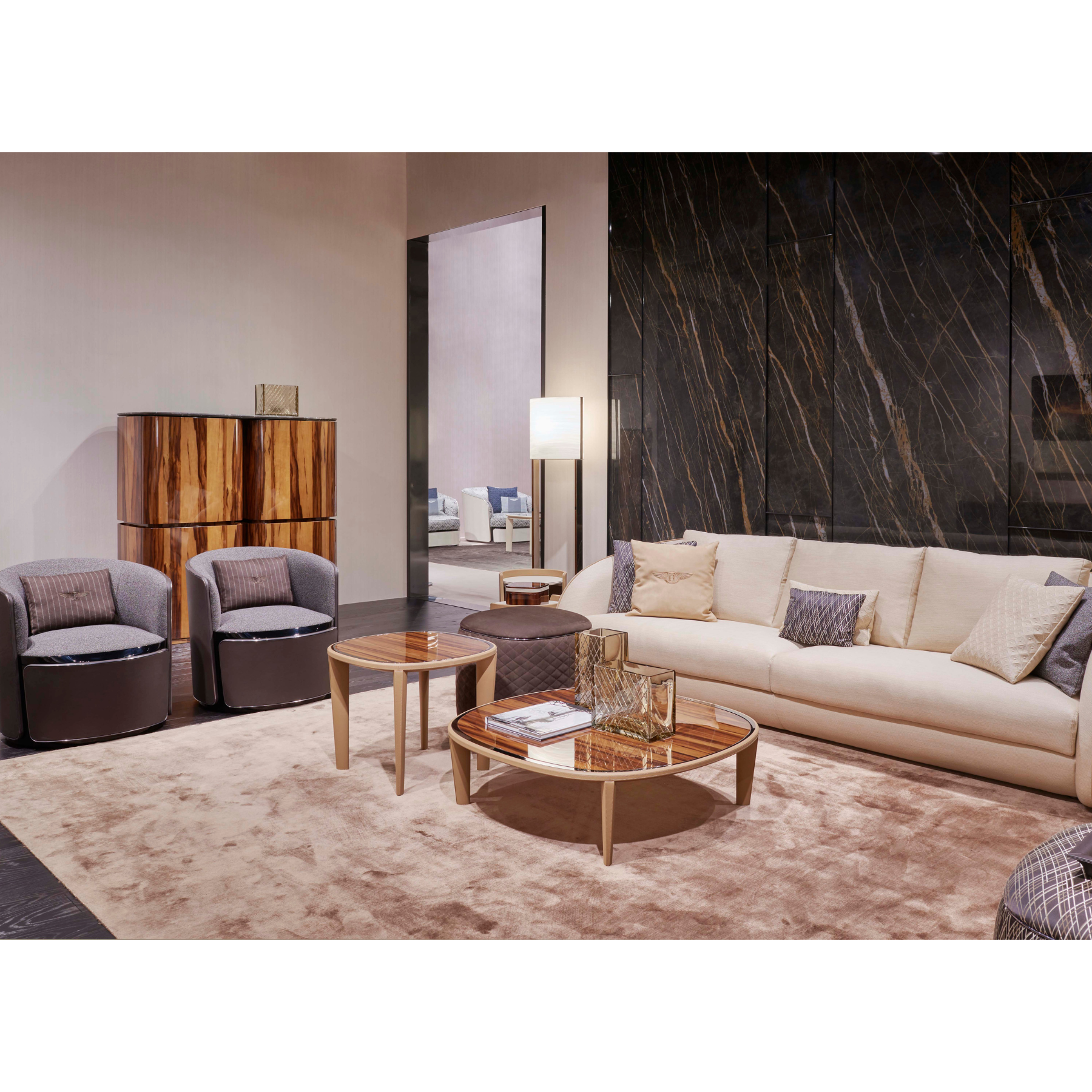 Cliffden Coffee & Side Table