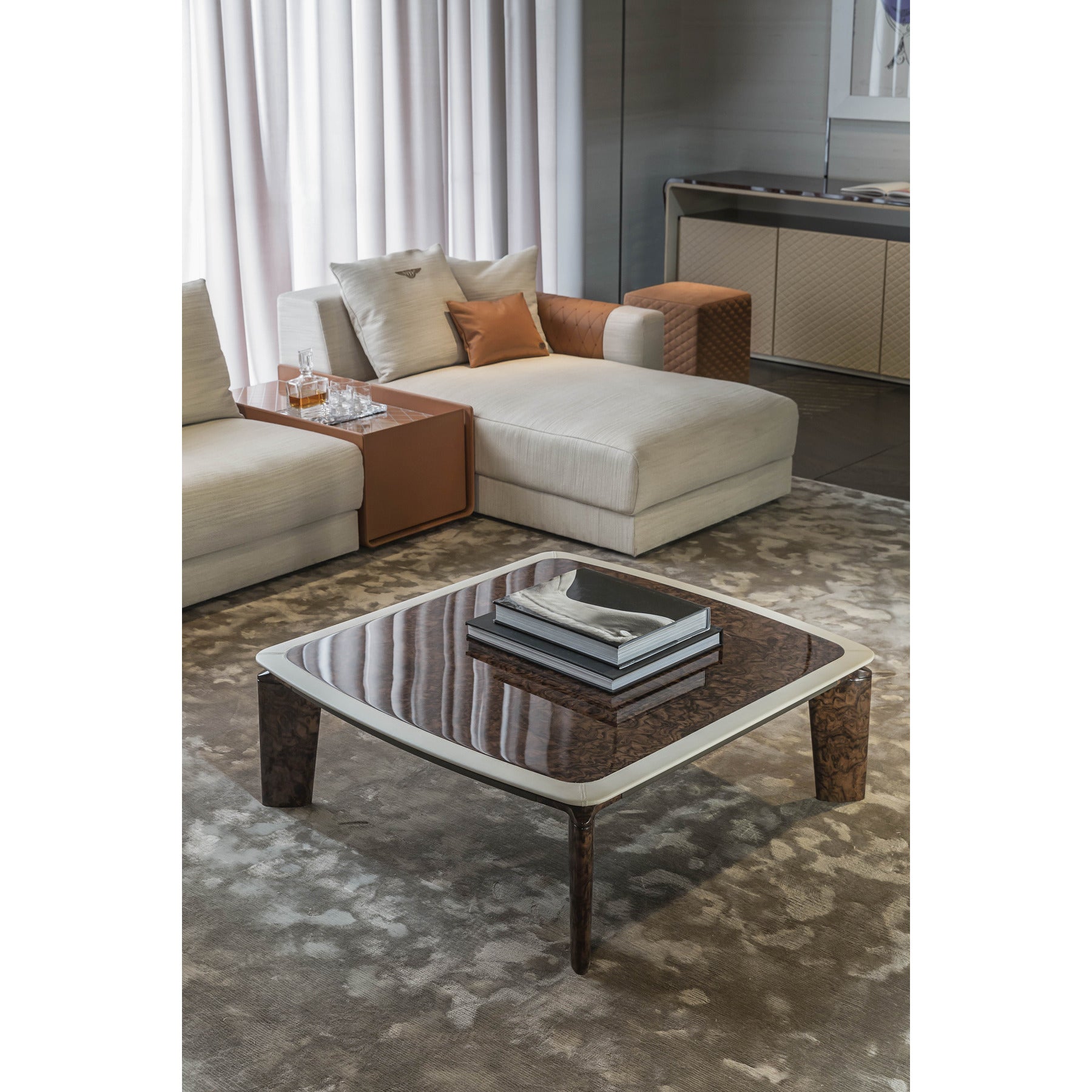 Sherwood Coffee & Side Table