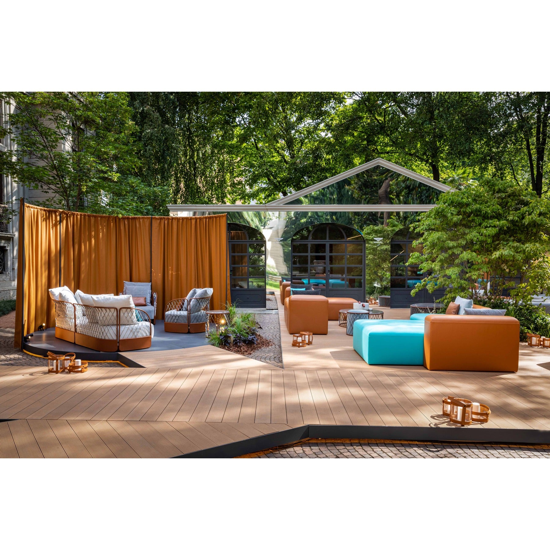 Solstice Outdoor Coffee & Side Table