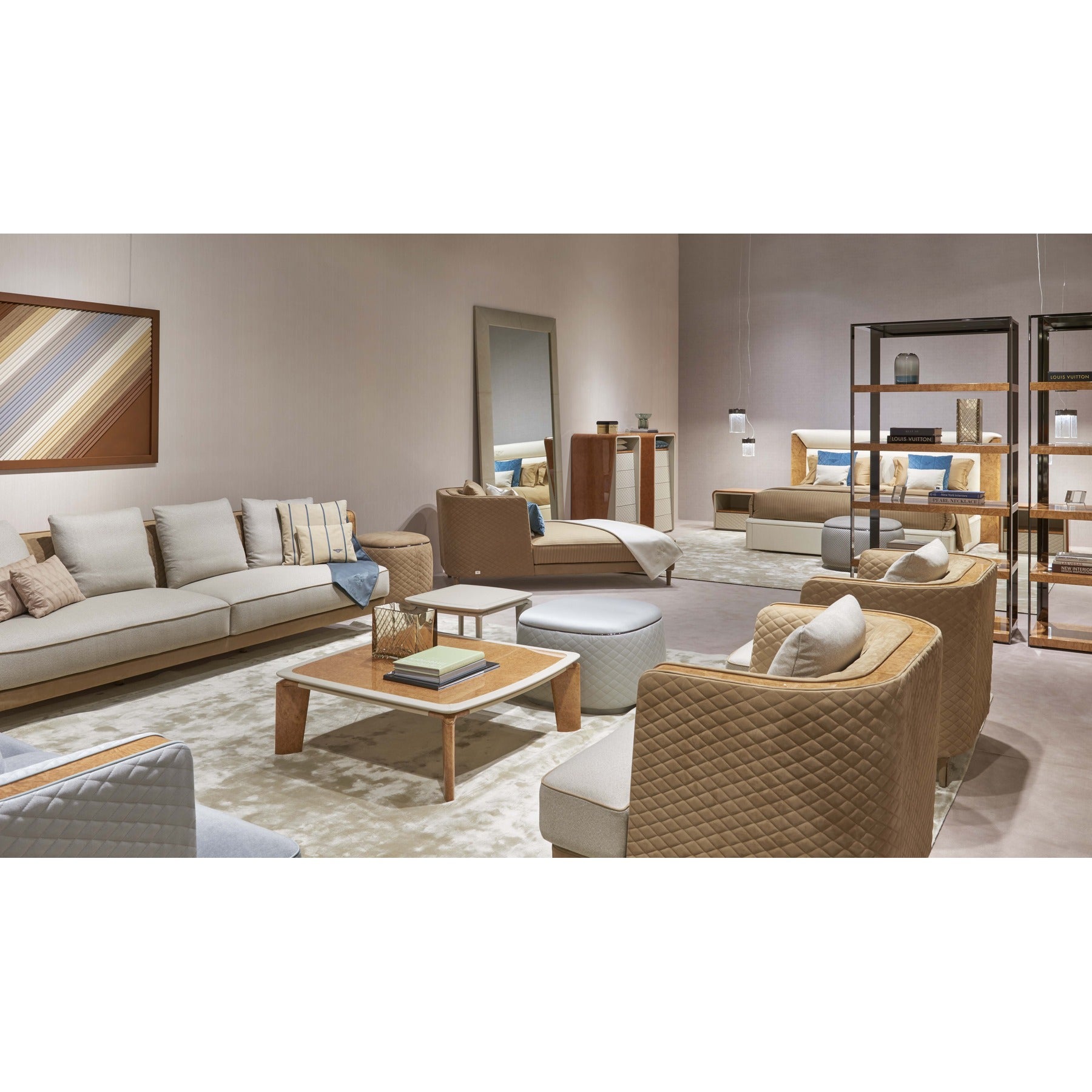 Sherwood Coffee & Side Table