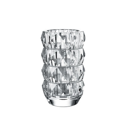 Louxor Medium Round Vase 230 - Clear