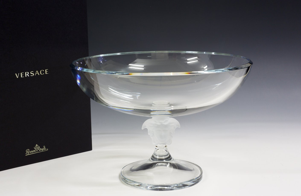 Medusa Lumiere Bowl with Foot 33 cm, 13 inch