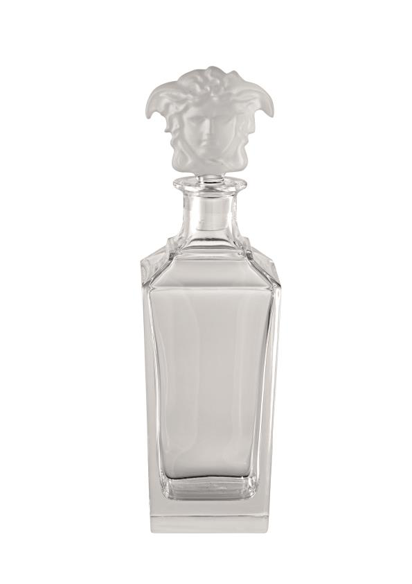 Medusa Lumiere Whisky Decanter 2 Pcs H30.5 cm, H12 inch