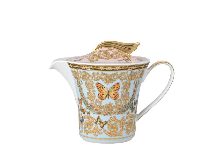 Le Jardin De Versace Tea Pot 3, 43 ounce