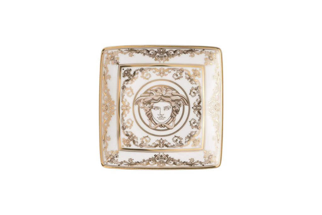 Medusa Gala 12 cm Square Plate