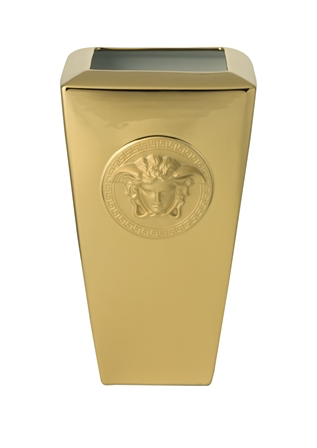 Medusa Gold Vase-Large