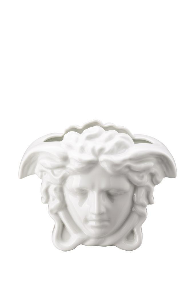 Medusa Grande Small White Vase 15 cm, 6 inch