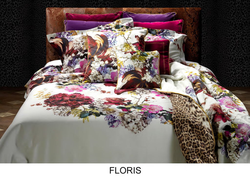 Floris Duvet Cover Set US-Queen