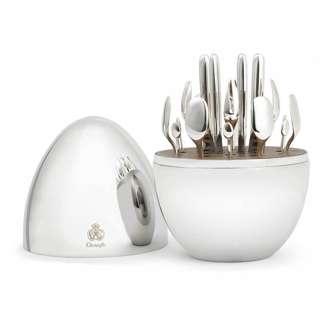 Mood Party 24-Piece Silver-Plated Flatware Set (Cocktail)
