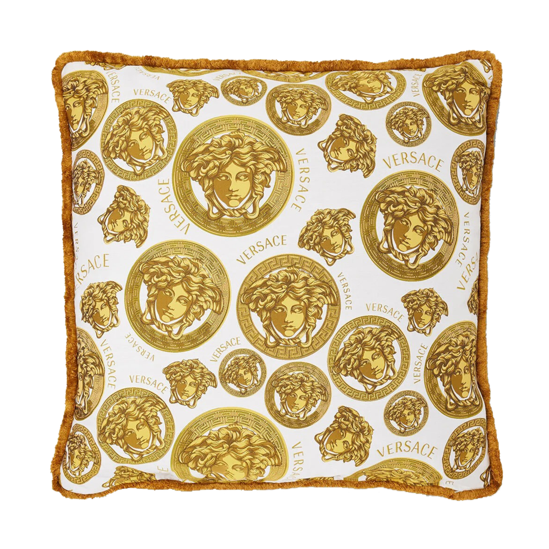 Large Medusa Gala Reversible Cushion