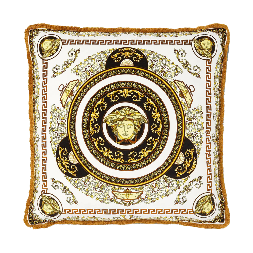 Large Medusa Gala Reversible Cushion