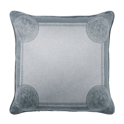 Icon Cashmere-Blend Cushion - Gray