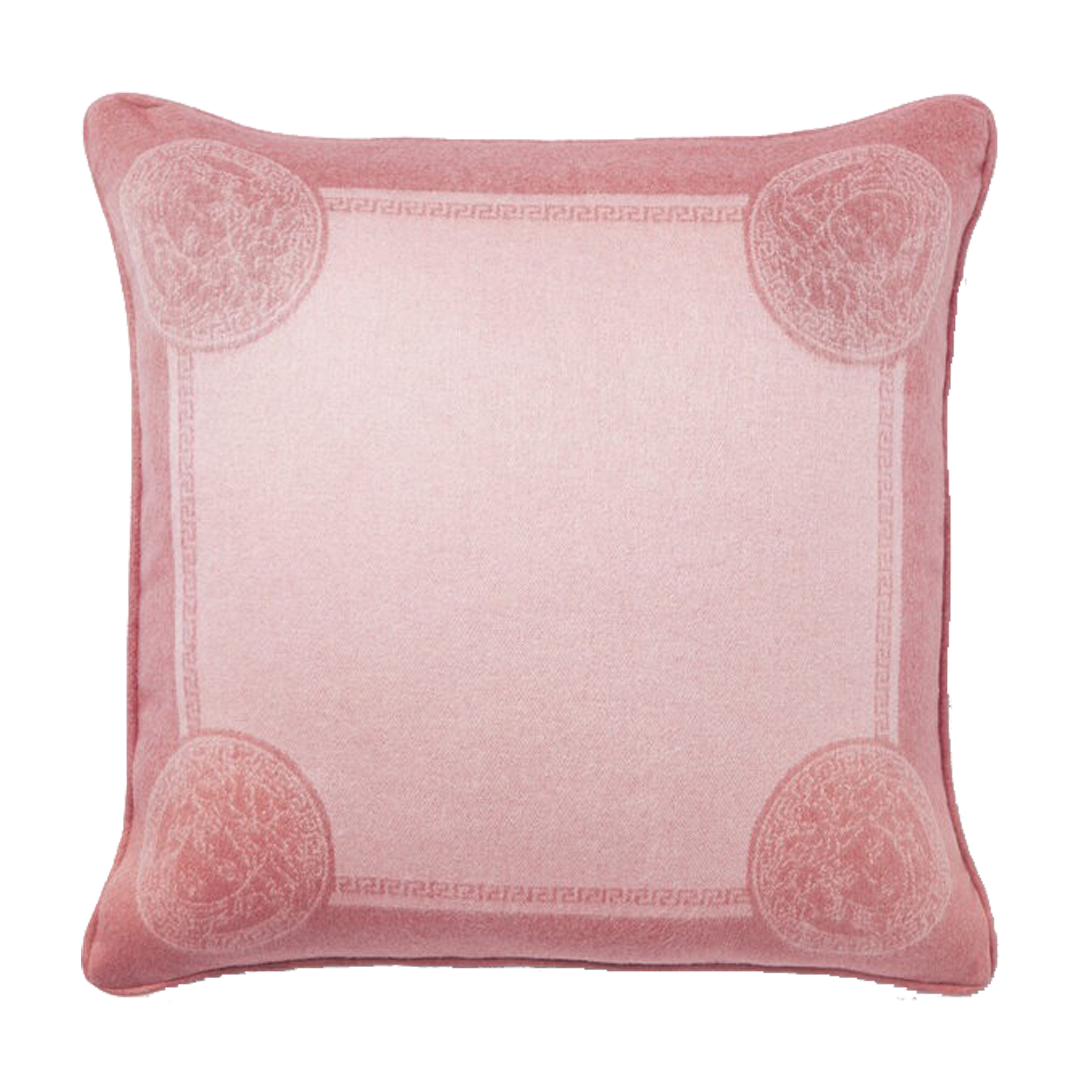 Icon Cashmere-Blend Cushion - Pink