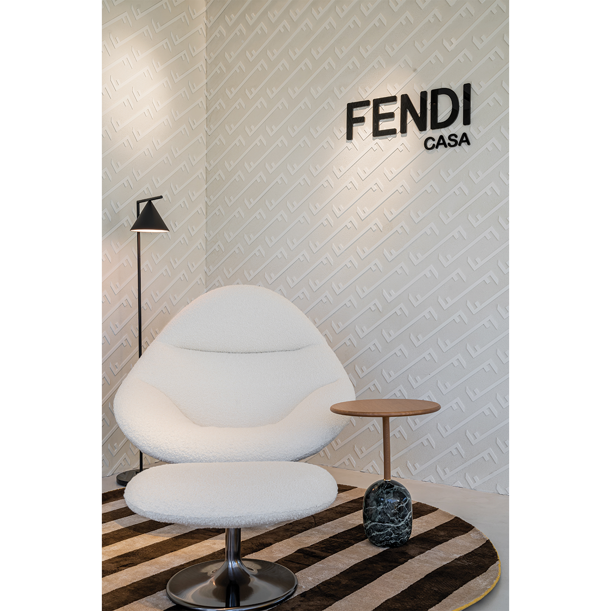 Bottini Marble Side Table