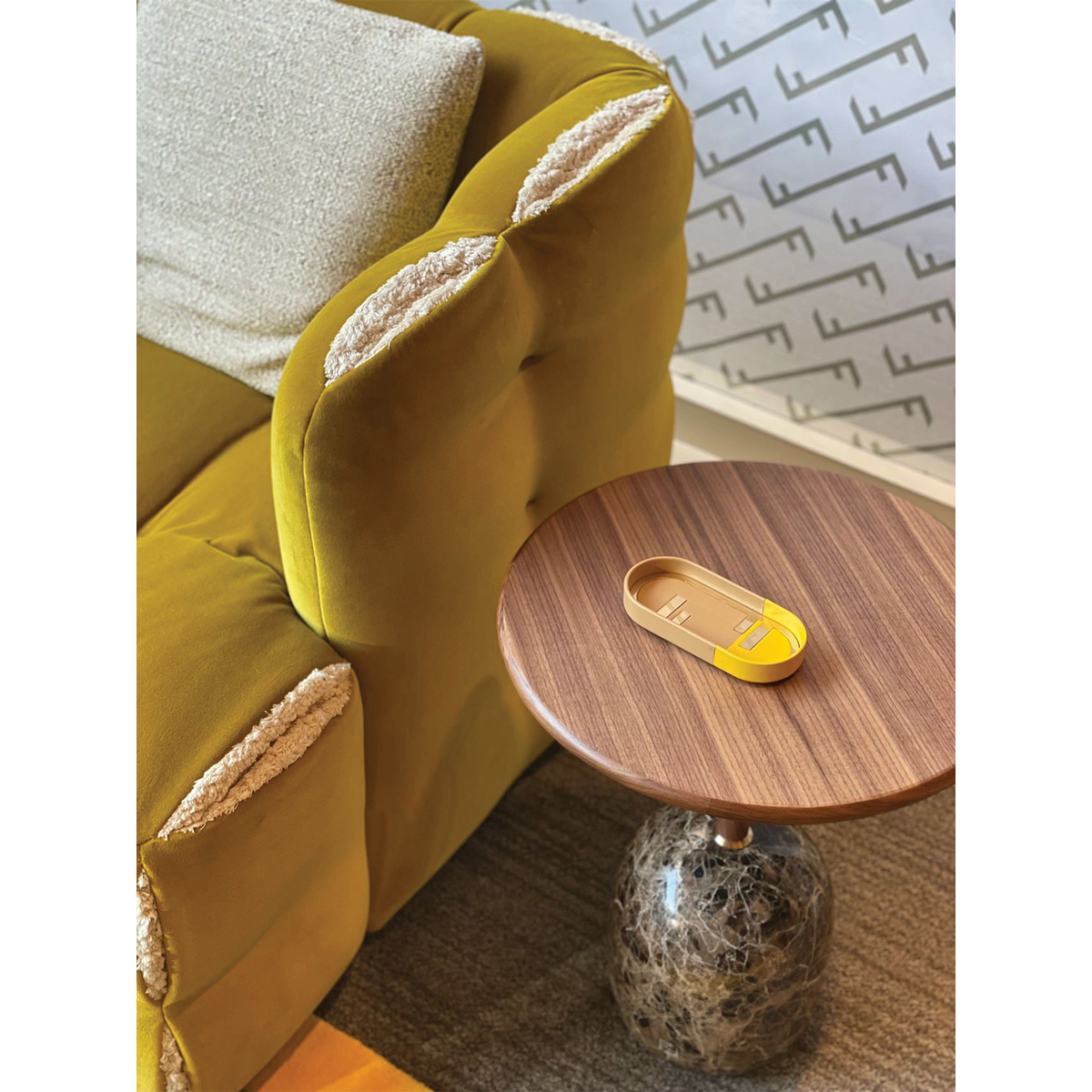 Bottini Marble Side Table