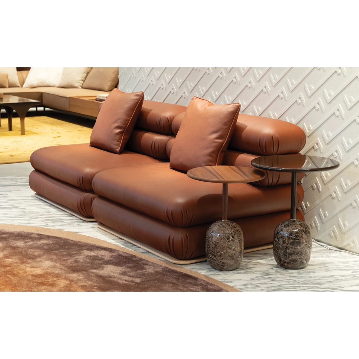 Bottini Marble Side Table