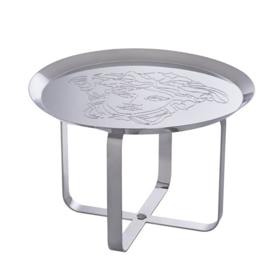 Gold Unique Coffee & Side Table