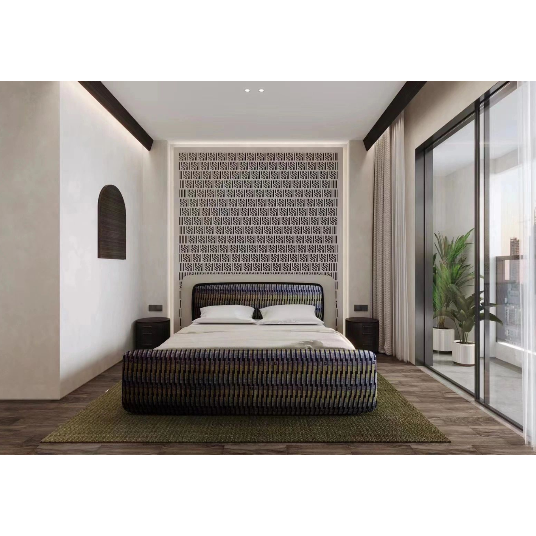 Clouds Bed