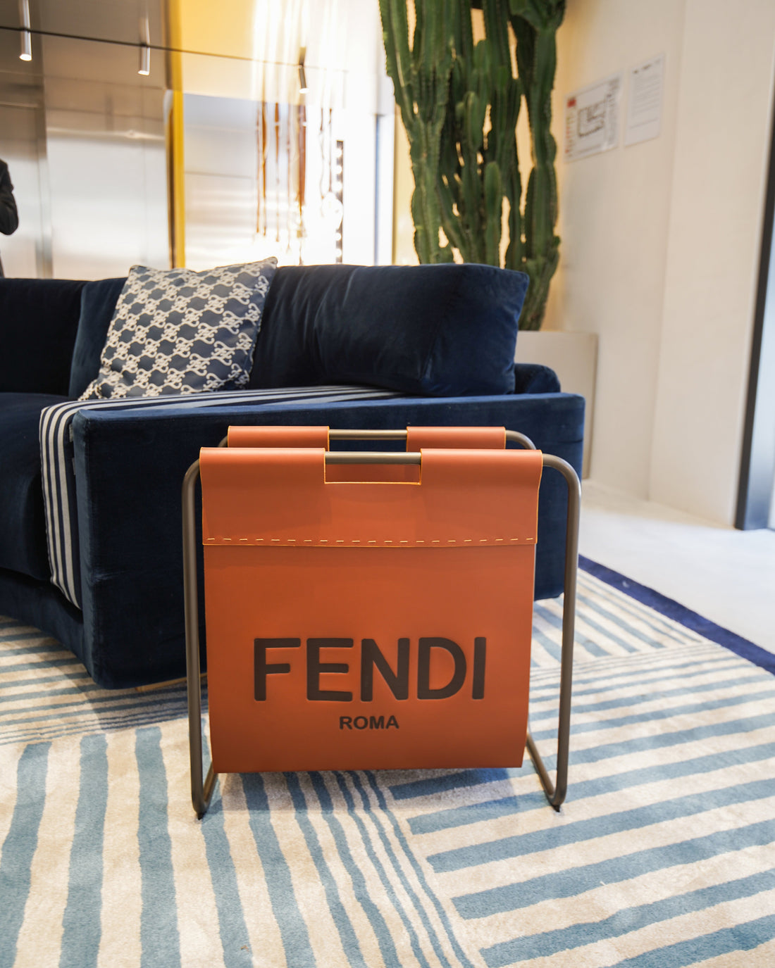 Sunrise Magazine Holder