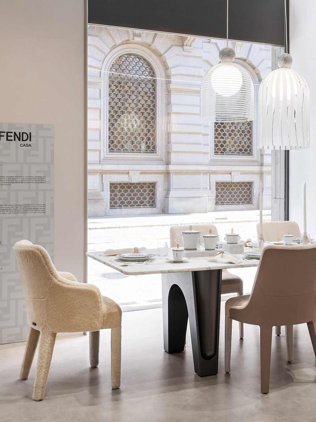 Arches Retangular Table