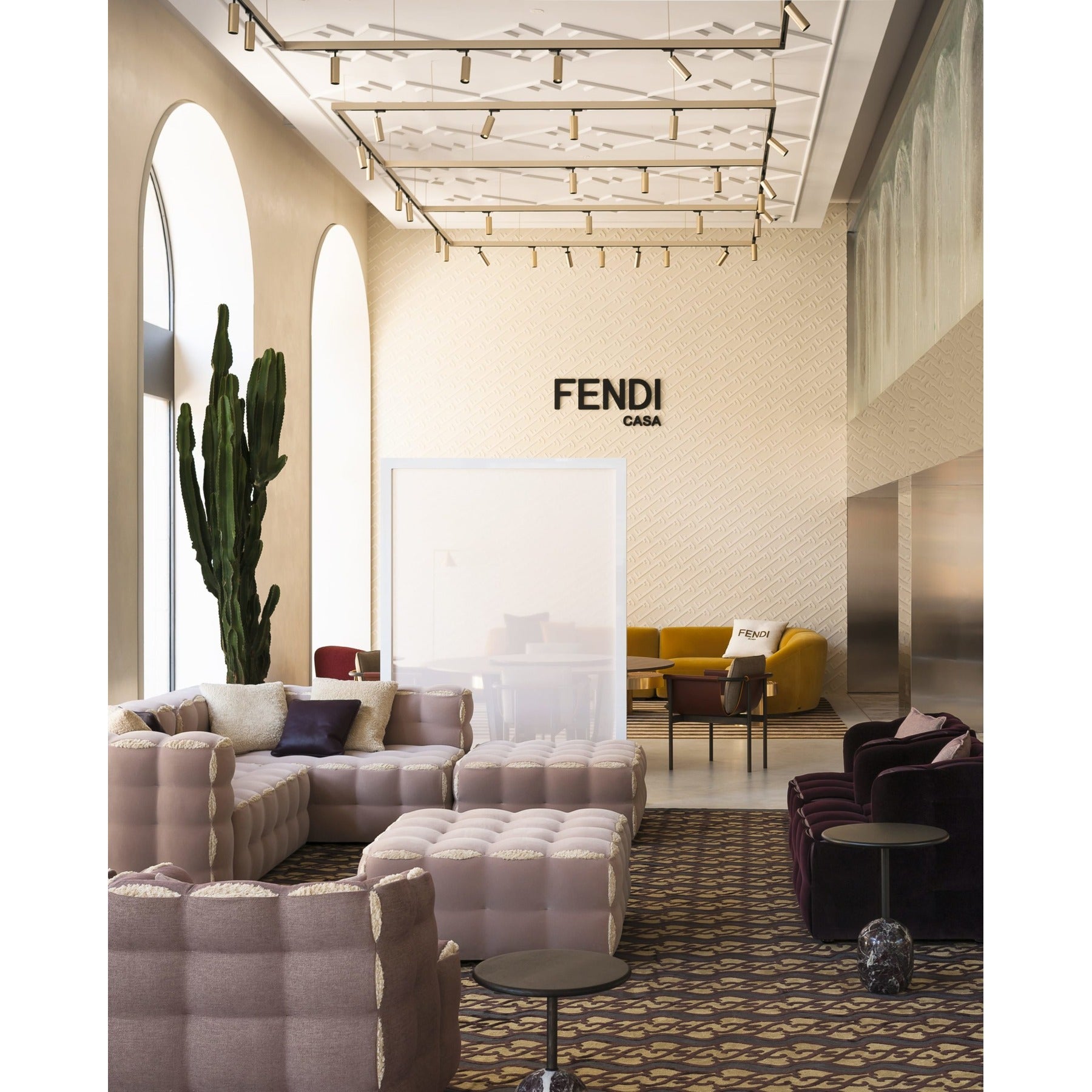 Fun Fendi Sofa