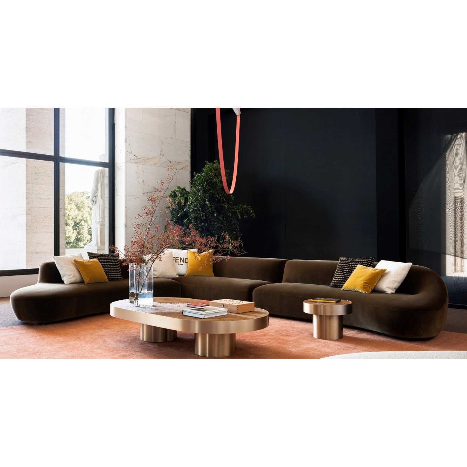 Astuccio Canes Coffee & Side Table