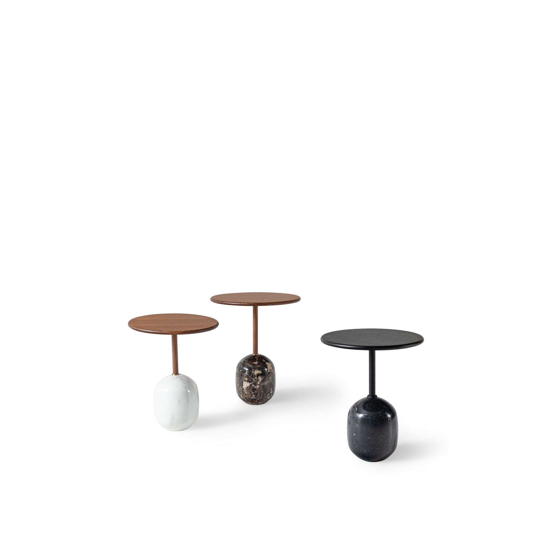 Bottini Marble Side Table