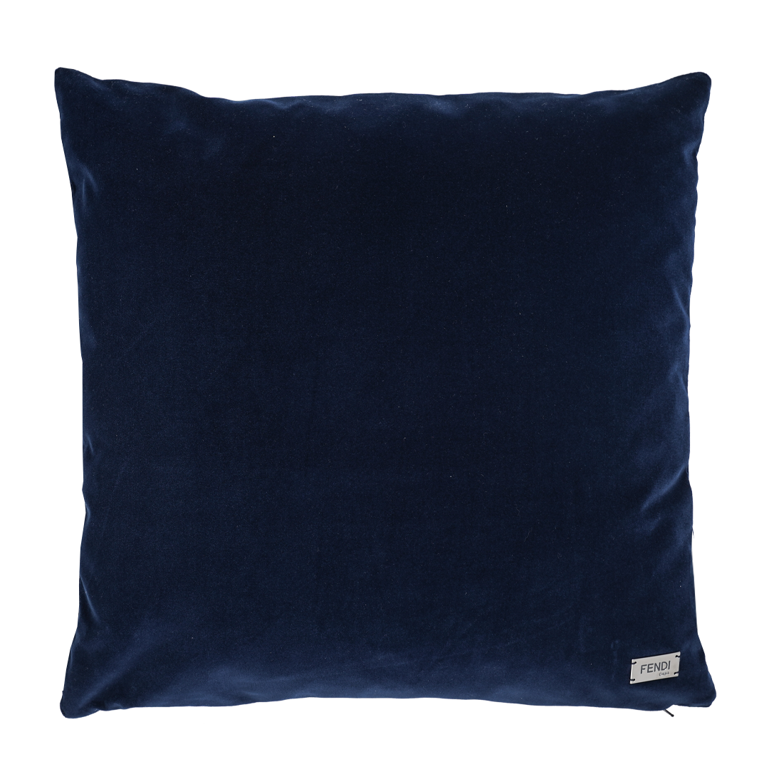 FF Swarovski Cushion- Dark Blue