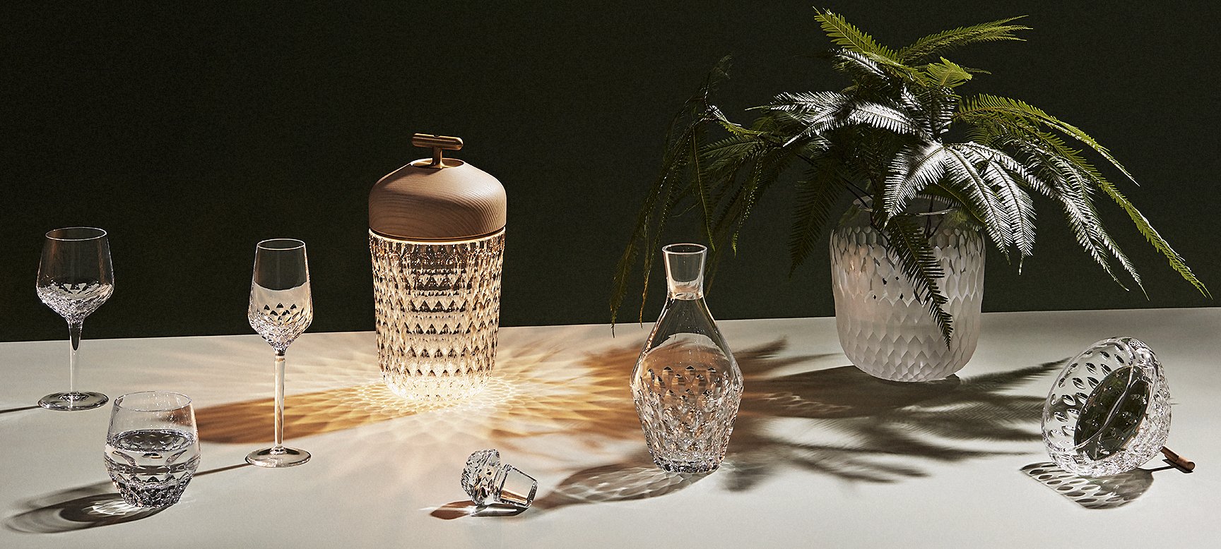 Folia Round Decanter