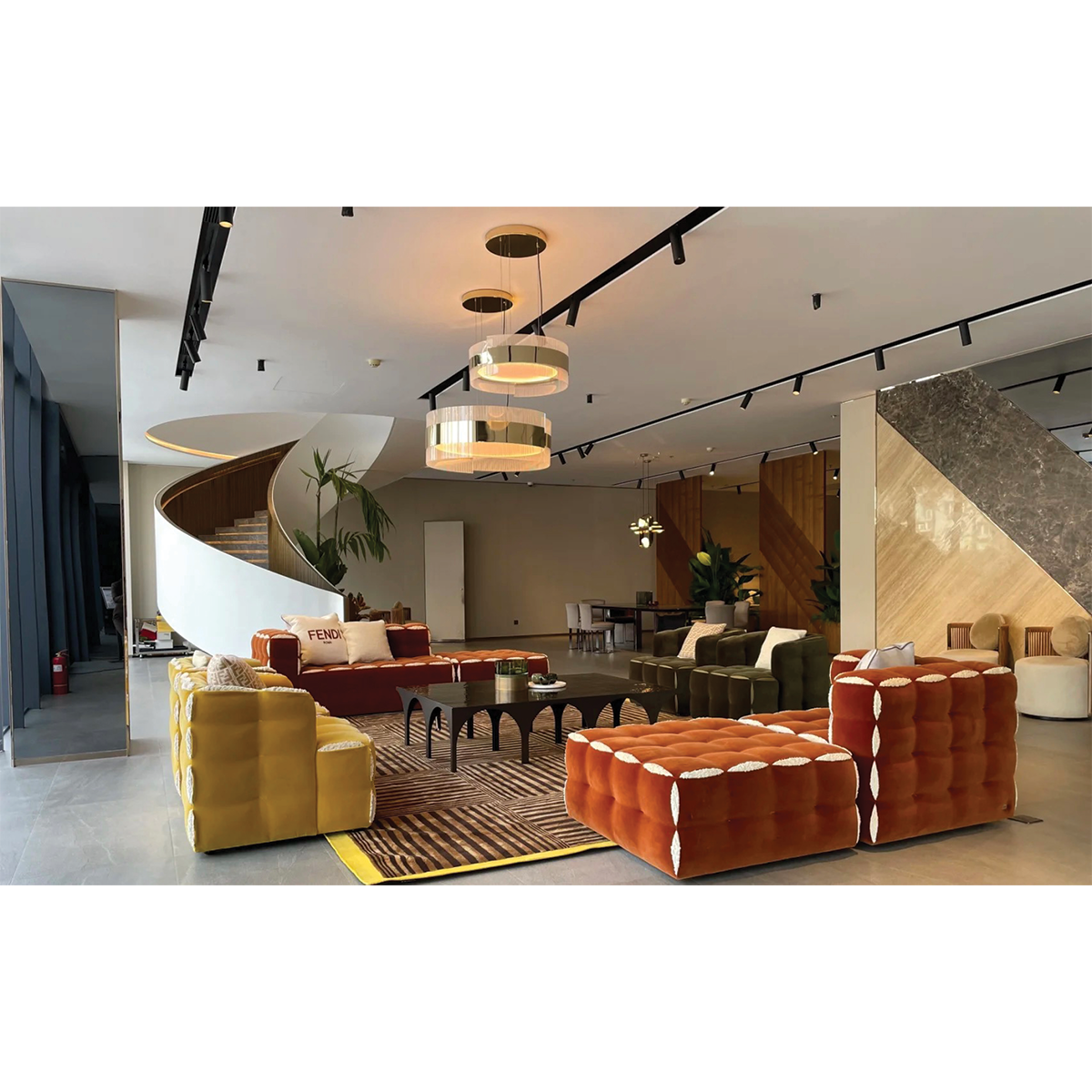 Fun Fendi Sofa