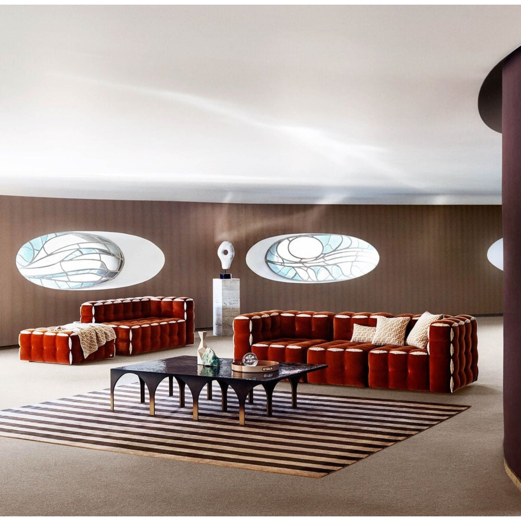 Fun Fendi Sofa