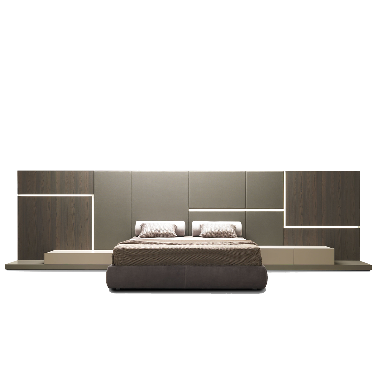 Ghiroletto Bed